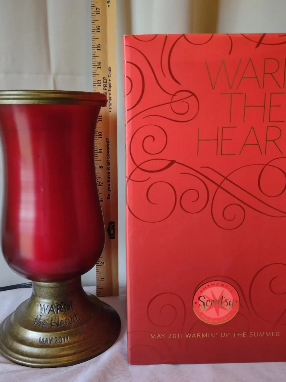 Scentsy Rare Exclusive Consultant XL Wax Melt Warmer 